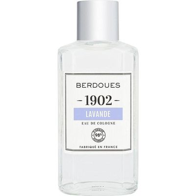 Perfume Unisex Berdoues 1902 Lavande Eau de Colônia Splash 250ml