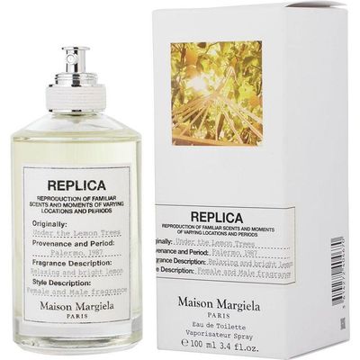Perfume Unisex Replica Under The Lemon Trees Edt 100 Ml