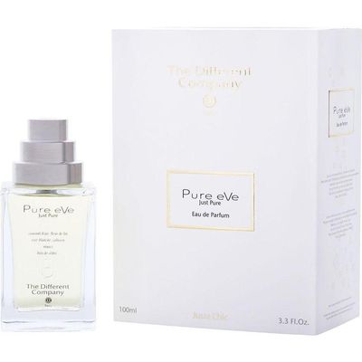 Perfume Unisex The Different Company Pure Eve Edp Spray Recarregável 100ml