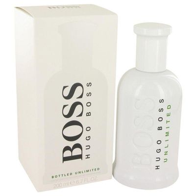 Col. Masculina Bottled Unlimited Hugo Boss 198 Ml