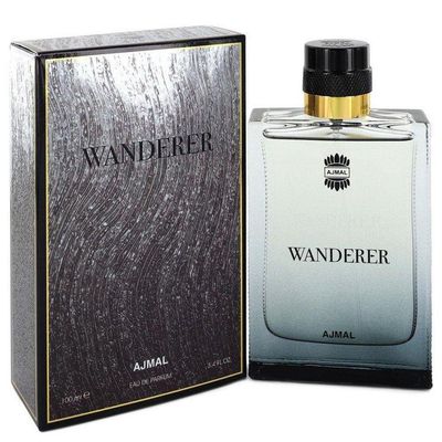Col. Masculina Wanderer Ajmal 100 Ml Eau De Parfum