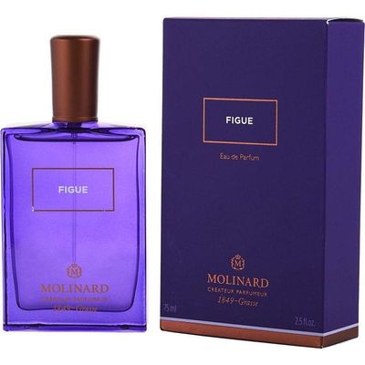 Perfume Unisex Molinard Figue Eau De Parfum Spray 75 ml (Nova Embalagem)