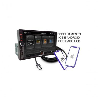 Central Multimidia Roadstar Rs401br Mp5 1 Din