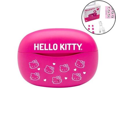 Fone De Ouvido Bluetooth Letron Hello Kitty