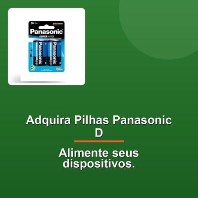 Pilha Comum D Um-1shs128