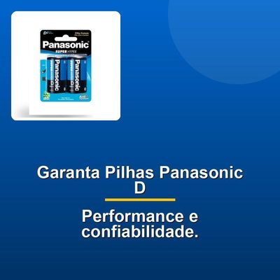 Pilha Comum D Um-1shs128