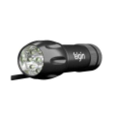 Lanterna Bolso 9 Leds C- 3 Pilhas Aaa
