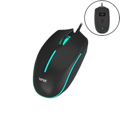 Mouse Gamer Vinik Skill 1200dpi Rgb
