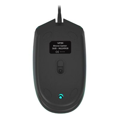 Mouse Gamer Vinik Skill 1200dpi Rgb