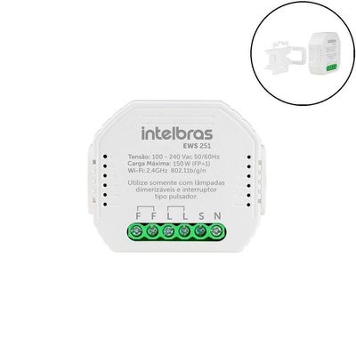 Interruptor Controlador Dimmer Smart Wi-fi