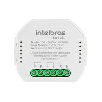 Interruptor Controlador Dimmer Smart Wi-fi