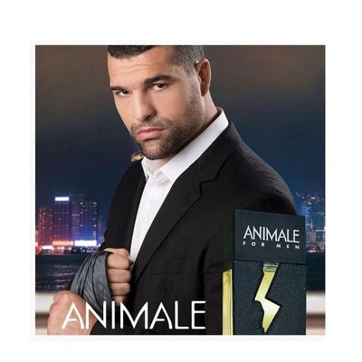 Perfume For Man Animale Eau De Toilette 100ml