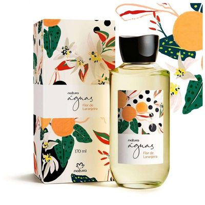 Colonia Águas Flor De Laranjeira Feminino 170 Ml