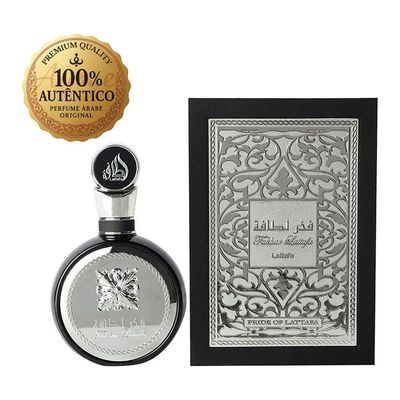 Perfume Árabe Fakhar Black Lattafa Edp Masculino 100ml