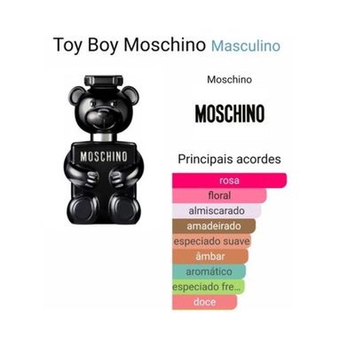Toy Boy Moschino Eau De Parfum | Perfume Masculino 100ml