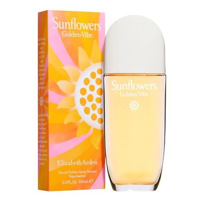 Elizabeth Arden Sunflowers Golden Vibe Eau De Toilette - Perfume Feminino 100ml