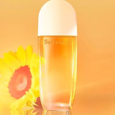 Elizabeth Arden Sunflowers Golden Vibe Eau De Toilette - Perfume Feminino 100ml