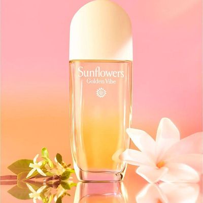Elizabeth Arden Sunflowers Golden Vibe Eau De Toilette - Perfume Feminino 100ml