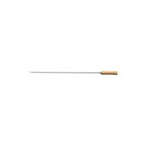 Espeto para Churrasco Tramontina com Lamina em Aço Inox e Cabo de Madeira 55 cm