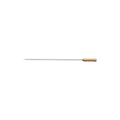 Espeto para Churrasco Tramontina com Lamina em Aço Inox e Cabo de Madeira 55 cm