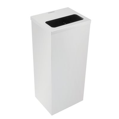 Lixeira Inox Tramontina Square 50 Litros Acetinado