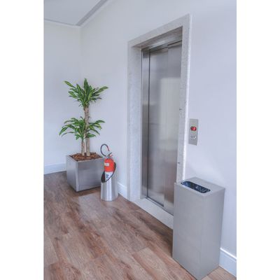 Lixeira Inox Tramontina Square 50 Litros Acetinado