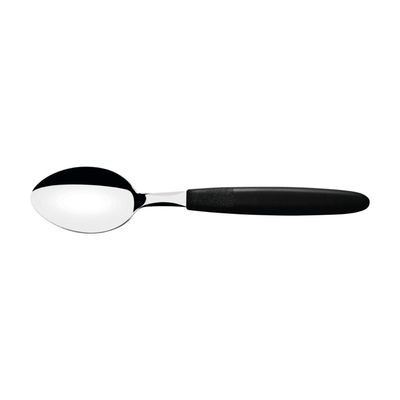 Kit 12 Colher de Mesa Tramontina Ipanema Inox Preto