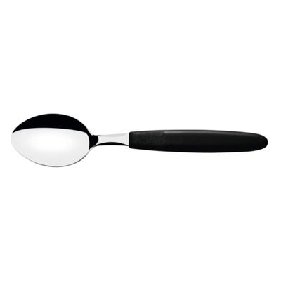 Kit 12 Colher de Mesa Tramontina Ipanema Inox Preto