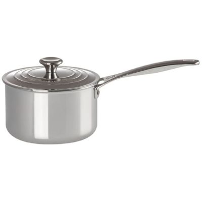 PANELA LE CREUSET MOLHEIRA SIGNATURE 3-PLY EM AÇO INOX 18CM 96600918000000