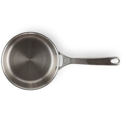 PANELA LE CREUSET MOLHEIRA SIGNATURE 3-PLY EM AÇO INOX 18CM 96600918000000