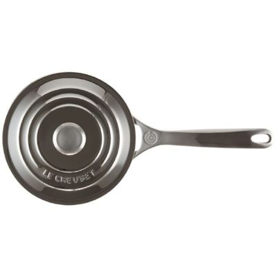 PANELA LE CREUSET MOLHEIRA SIGNATURE 3-PLY EM AÇO INOX 18CM 96600918000000