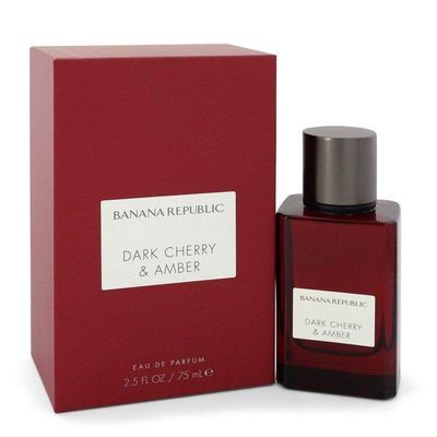 Perfume Unisex Dark Cherry & Amber By Banana Republic 75 Ml