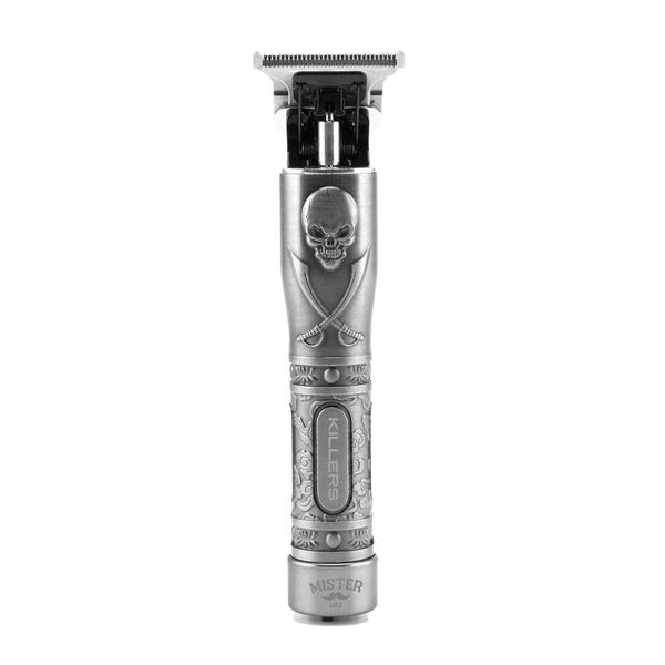 Aparador de Barba Lizz Killers SG3000 Prata Bivolt Bivolt