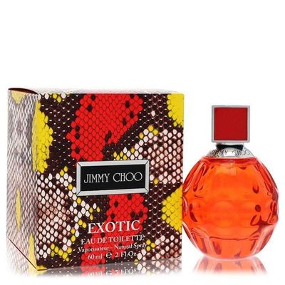 Perfume Feminino Exotic Jimmy Choo Eau De Toilette (2014) 60 Ml
