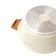 Caçarola Antiaderente Cerâmico Temperatti Bianco AM TV 24cm