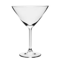 Jogo 6 Taças Gastro P/ Martini Cristal Ecológico Bohemia