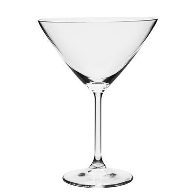Jogo 6 Taças Gastro P/ Martini Cristal Ecológico Bohemia
