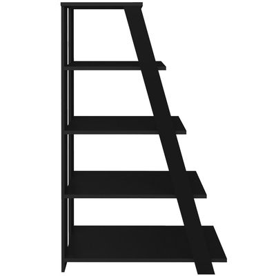 Estante Multiuso Com 05 Prateleiras Star A02 134x82 Preto - Lyam Decor