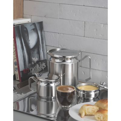 Bule Tramontina para Café e Leite em Aço Inox 7,1 cm 260 ml