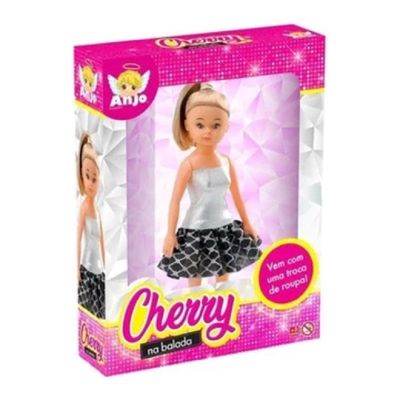 Boneca Cherry Balada Com Acessórios - Anjo