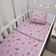 Edredom KazzaVip Baby Malha 100% Algodão Berço Americano Estampado Minnie Doce Rosa