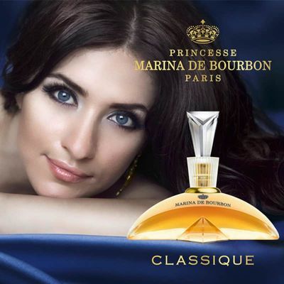 Classique Marina de Bourbon Perfume Feminino Eau de Parfum 30ml Único / Incolor