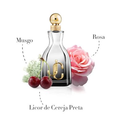 I Want Choo Forever Jimmy Choo Perfume Feminino Eau de Parfum 100ml Importado Único / Incolor