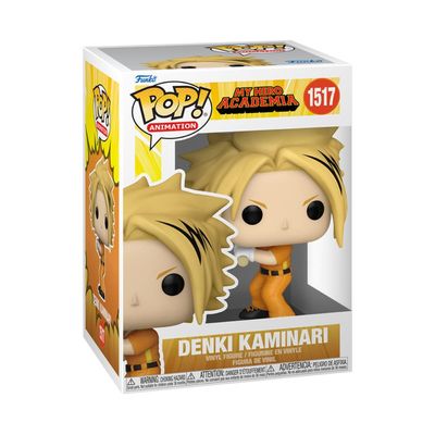 Funko Pop My Hero Academia 1517 Denki Kaminari Baseball