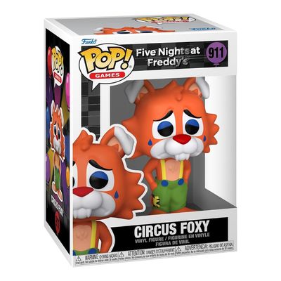 Funko Pop Five Nights At Freddys 911 Circus Foxy