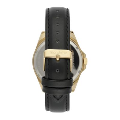 Relogio Mondaine Masculino Ref: 83528gpmvdh1 Casual Dourado