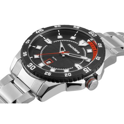 Relogio Mondaine Masculino Ref: 32893gpmvce2 Esportivo Prateado