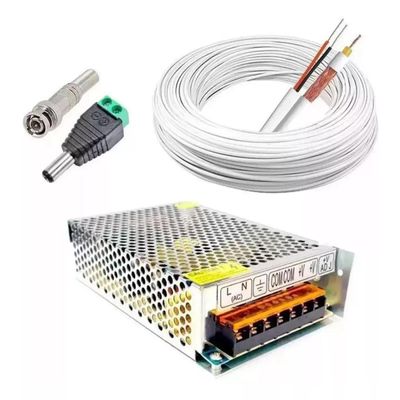 Kit 4 Câmeras Intelbras 1120b  Full Color Vhd, Dvr Mhdx 1004c