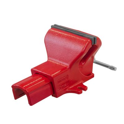 Torno Bancada Morsa Somar Fixo N8 Modelo Lider