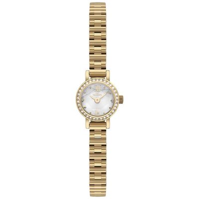 Relógio Technos Feminino Ref: 1042ac/1k Elegance Mini Dourado